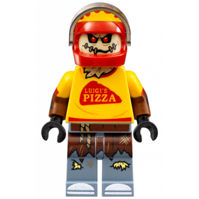 LEGO MINIFIGS The LEGO Batman Movie L'épouvantail  Tenue de livraison de pizza